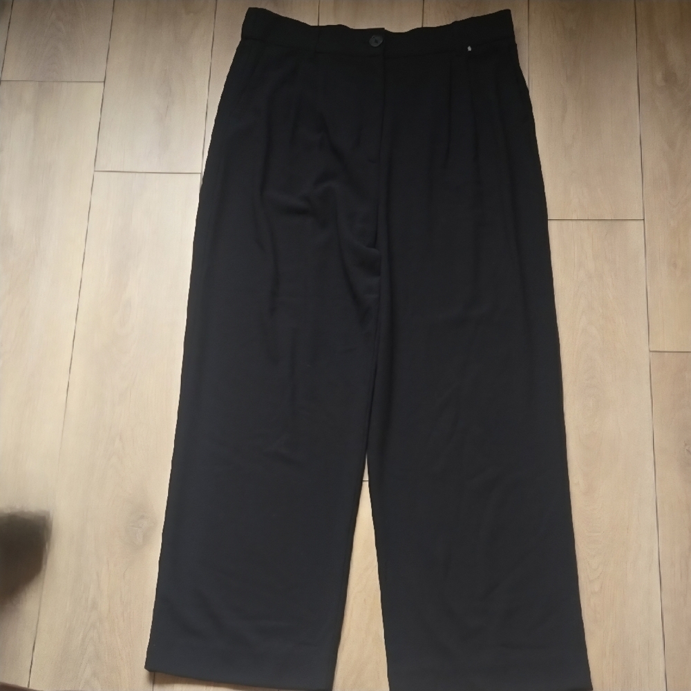 Smash + Tess Black Wide Leg Pants